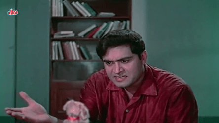 Sanjay chats with a toy in prison