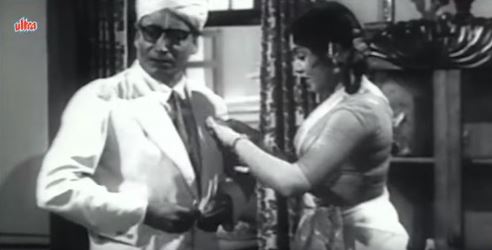Janaki's father tells her to fetch Anand and his father sometime...