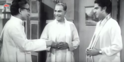 Anand gets the thumbs up from Mr Subramaniam