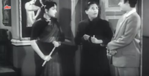 The new student meets his professor