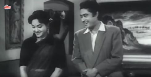 ... and charms her with a song