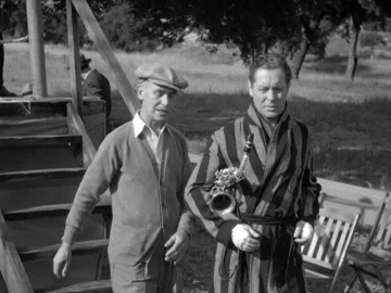 Pendleton and Max, after the sparring