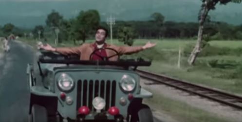 Sanjay heads home, singing