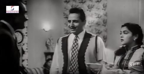 Deepak passes off an unaware Bimla as Kamla