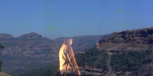 A mysterious figure comes calling