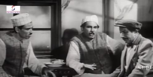 A detective comes visiting