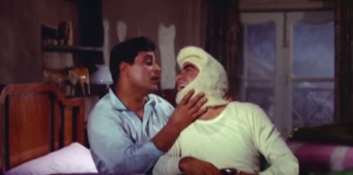 Sanjay wakes up - to Hanuman Singh