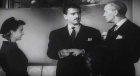 Bill is introduced to Evelyne