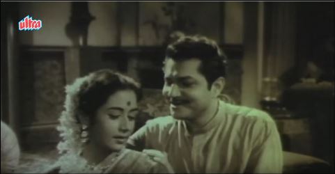 Ek raat mein do-do chaand khile, from Barkha