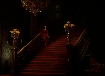 A frame from Gone with the Wind