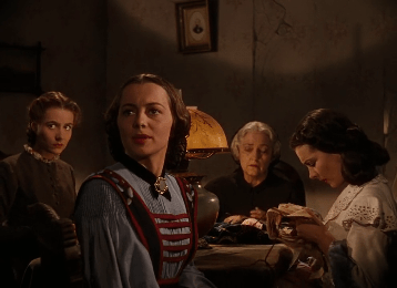 Olivia de Havilland in Gone With the Wind