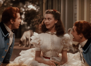 Scarlett. headstrong and flirtatious and selfish