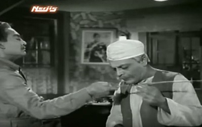 The Major lashes Jumman for his impertinence