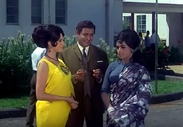 Daljeet tries to get fresh with Lata