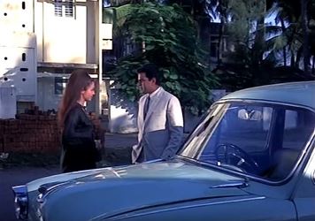 Anand comes to Rita's aid