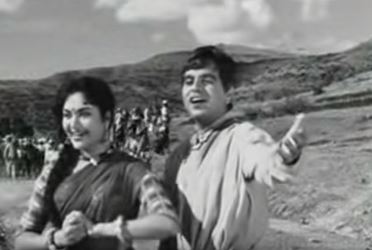 Saathi haath badhaana, from Naya Daur