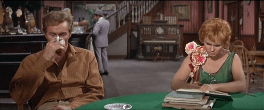 Molly practises reading