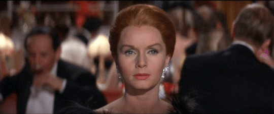 Debbie Reynolds in and as The Unsinkable Molly Brown