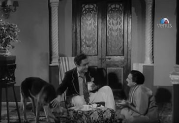 Prakash at home with Pyarelal and Tiger