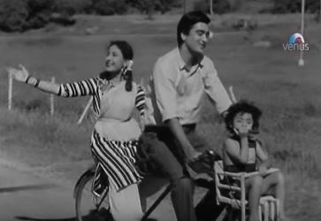 A little family goes on an outing