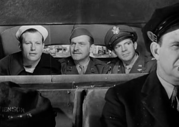 In a taxi, in Boone City