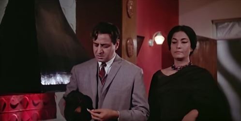 Pran and the scientist - and a poisoned fingernail