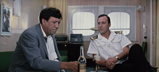 Senya pours out his woes to the captain