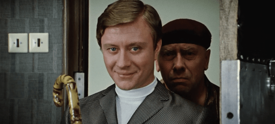 Guesha and Lyolik report to the boss