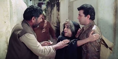 Mausi comes, claiming Ajit as her son