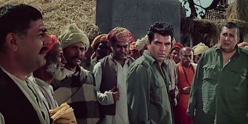 Ajit and Jaswant Singh, and the scared villagers