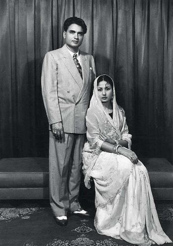 Meena Kumari with Kamal Amrohi