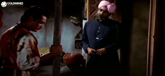 Manu is found in a village