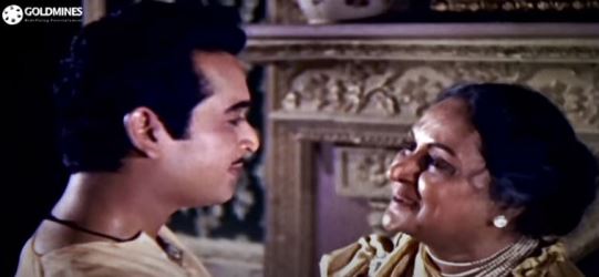 Manu and 'Nanima' make friends