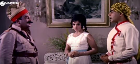 Bahadur Singh, Albeli, and Albeli's brother-in-law, Buddhi Singh