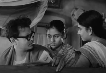 Bani, with Bhombol and Arati