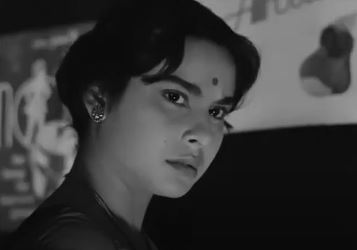 Arati, self-confident, assured